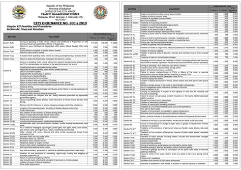 Ordinance No. 900 s 2019 penalties and procedures.